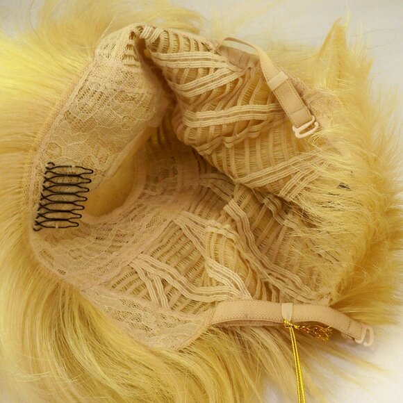 NEW Christine Jordan 100% H/H, Blond, Bright #22B, Size Avg A1131 - Picture 9 of 12